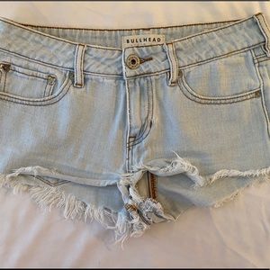 BULLHEAD JEAN SHORT